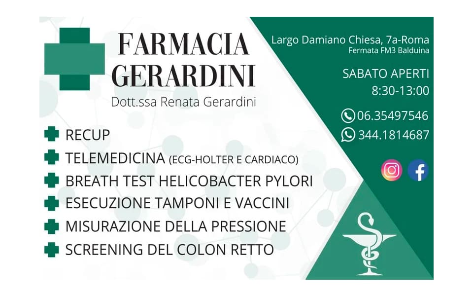 Farmacia Gerardini