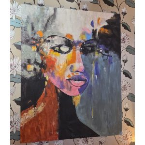 Astratto 150x120cm. Tecnica mista