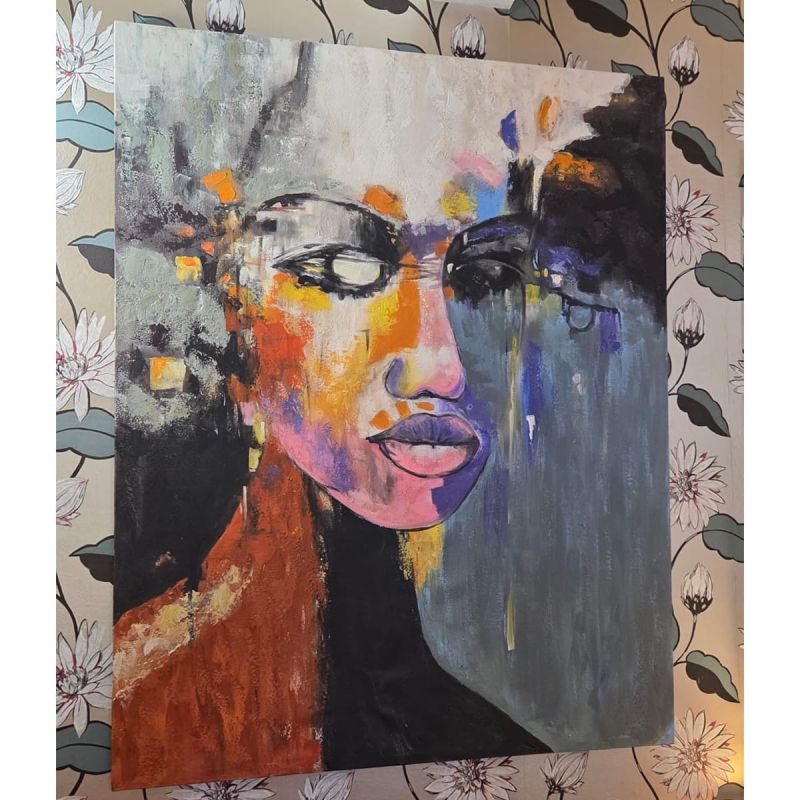 Astratto 150x120cm. Tecnica mista